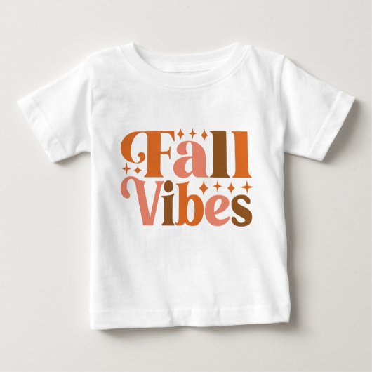 秋 ベビーTシャツ (正面)