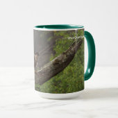 秋 – ペレグリン《鳥》ハヤブサ マグカップ (正面右)