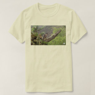 秋 – ペレグリン《鳥》ハヤブサ Tシャツ