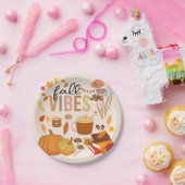 秋 ペーパープレート (パーティー)