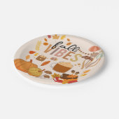 秋 ペーパープレート (アングル)