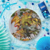 秋 ペーパープレート (パーティー)