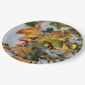 秋 ペーパープレート (アングル)