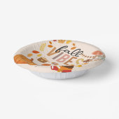 秋 ペーパーボウル (傾斜あり)