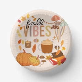 秋 ペーパーボウル