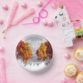 秋 ペーパーボウル (パーティー)