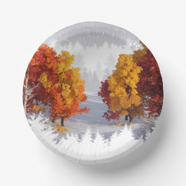 秋 ペーパーボウル