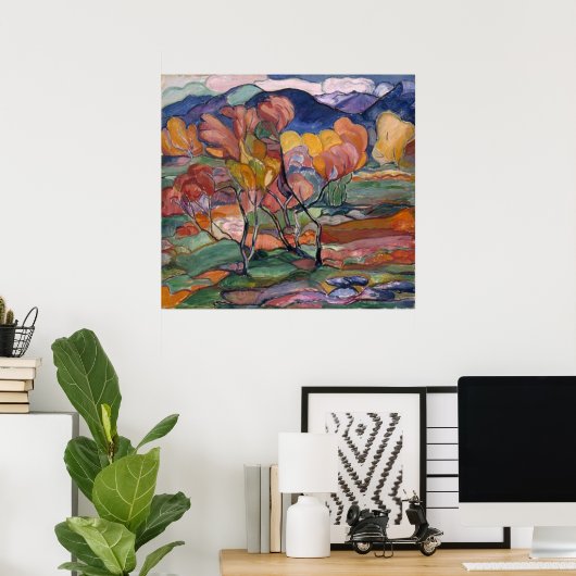 秋 ポスター (ホームオフィス)