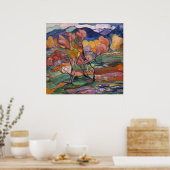 秋 ポスター (キッチン)