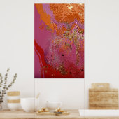 秋 ポスター (キッチン)