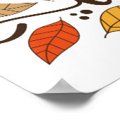 秋 ポスター (角)