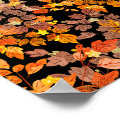 秋 ポスター (角)