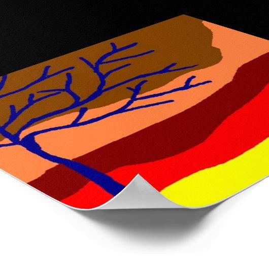 秋 ポスター (角)