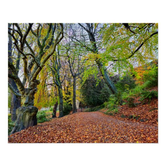 秋 ポスター (正面)