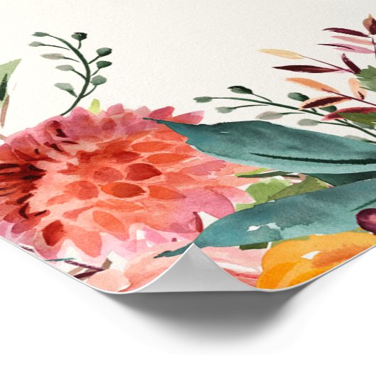 秋 ポスター (角)