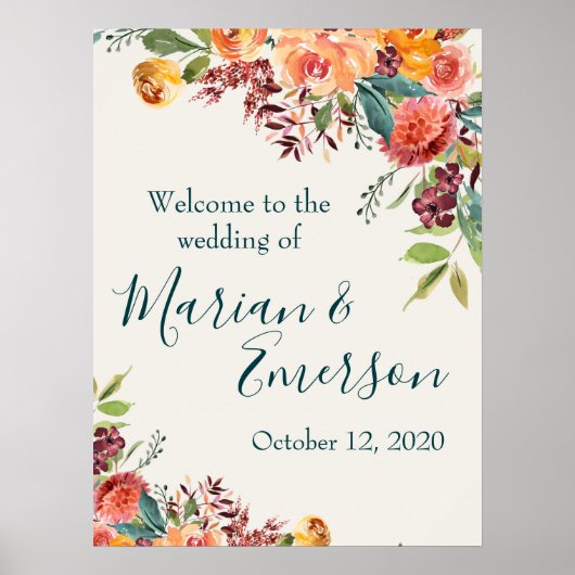 秋 ポスター (正面)