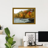 秋 ポスター (ホームオフィス)