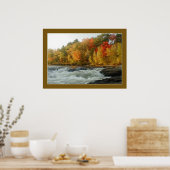 秋 ポスター (キッチン)