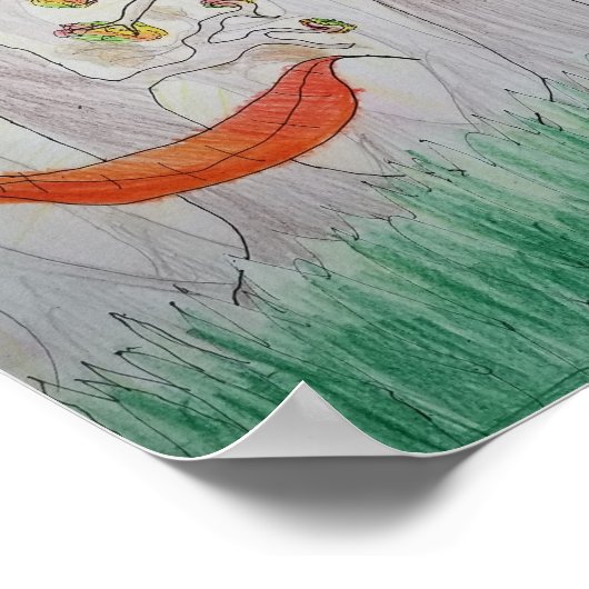 秋 ポスター (角)