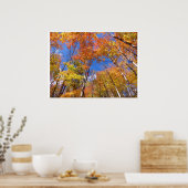 秋 ポスター (キッチン)