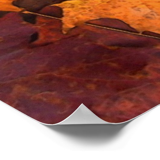 秋 ポスター (角)