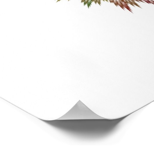 秋 ポスター (角)