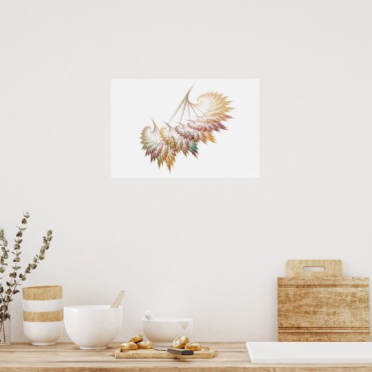 秋 ポスター (キッチン)