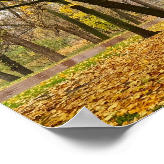 秋 ポスター (角)