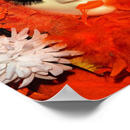 秋 ポスター (角)