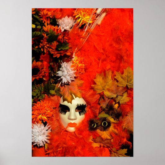 秋 ポスター (正面)