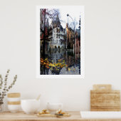 秋 ポスター (キッチン)