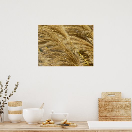 秋 ポスター (キッチン)