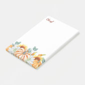 秋 ポストイット (アングル)