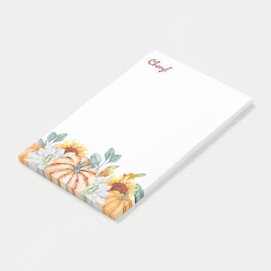 秋 ポストイット (アングル)