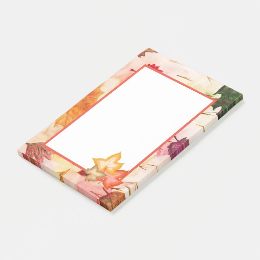 秋 ポストイット (アングル)