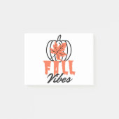 秋 ポストイット (正面)