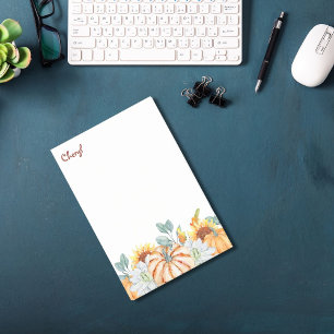 秋 ポストイット