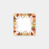 秋 ポストイット (正面)