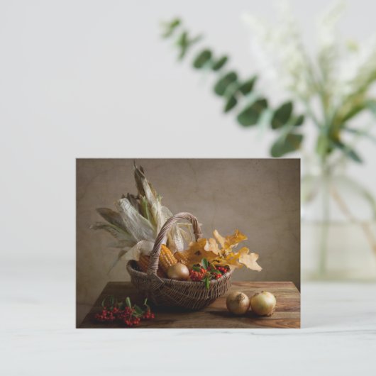 秋 ポストカード (スタンド正面)