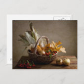 秋 ポストカード (正面/裏面)