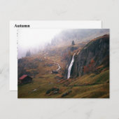 秋 ポストカード (正面/裏面)