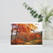 秋 ポストカード (スタンド正面)