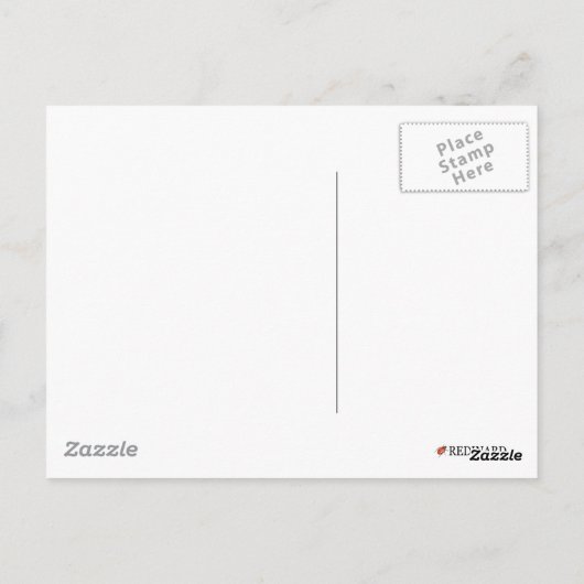 秋 ポストカード (裏面)