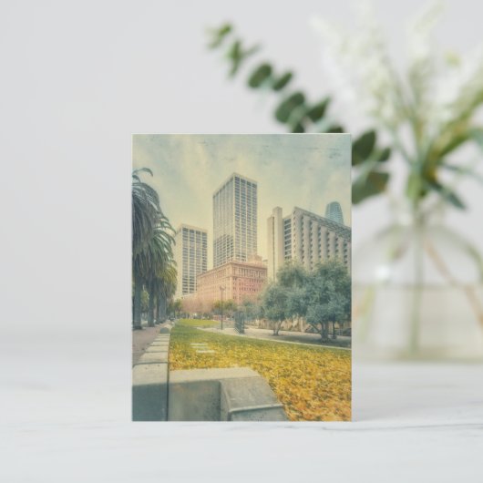 秋 ポストカード (スタンド正面)