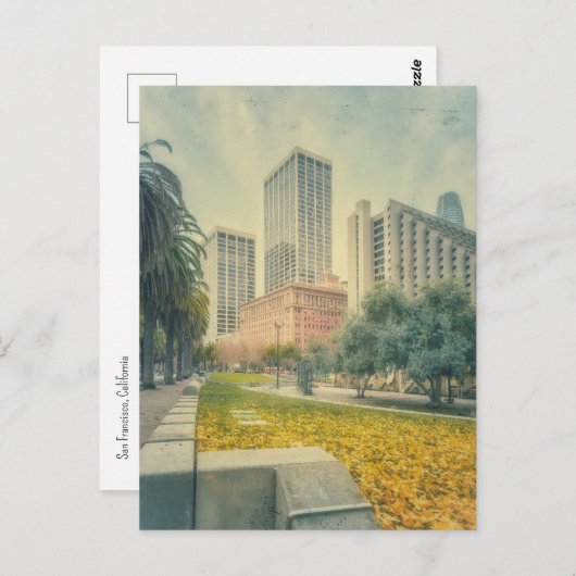 秋 ポストカード (正面/裏面)