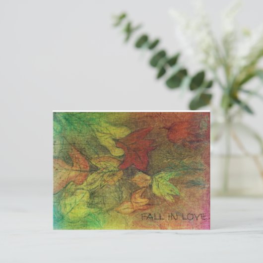 秋 ポストカード (スタンド正面)