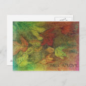 秋 ポストカード (正面/裏面)