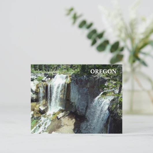 秋 ポストカード (スタンド正面)