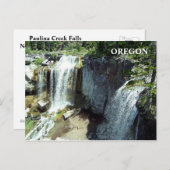 秋 ポストカード (正面/裏面)