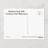 秋 ポストカード (裏面)